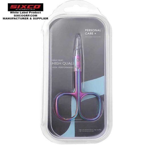 custom packaging cuticle scissors