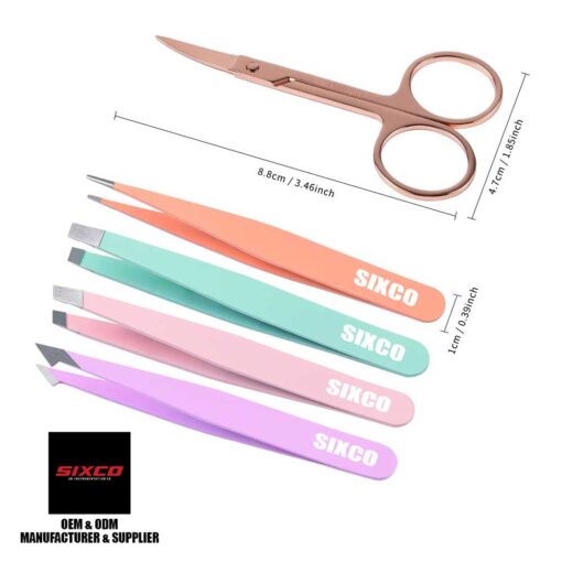 tweezers manufacturer with custom logo